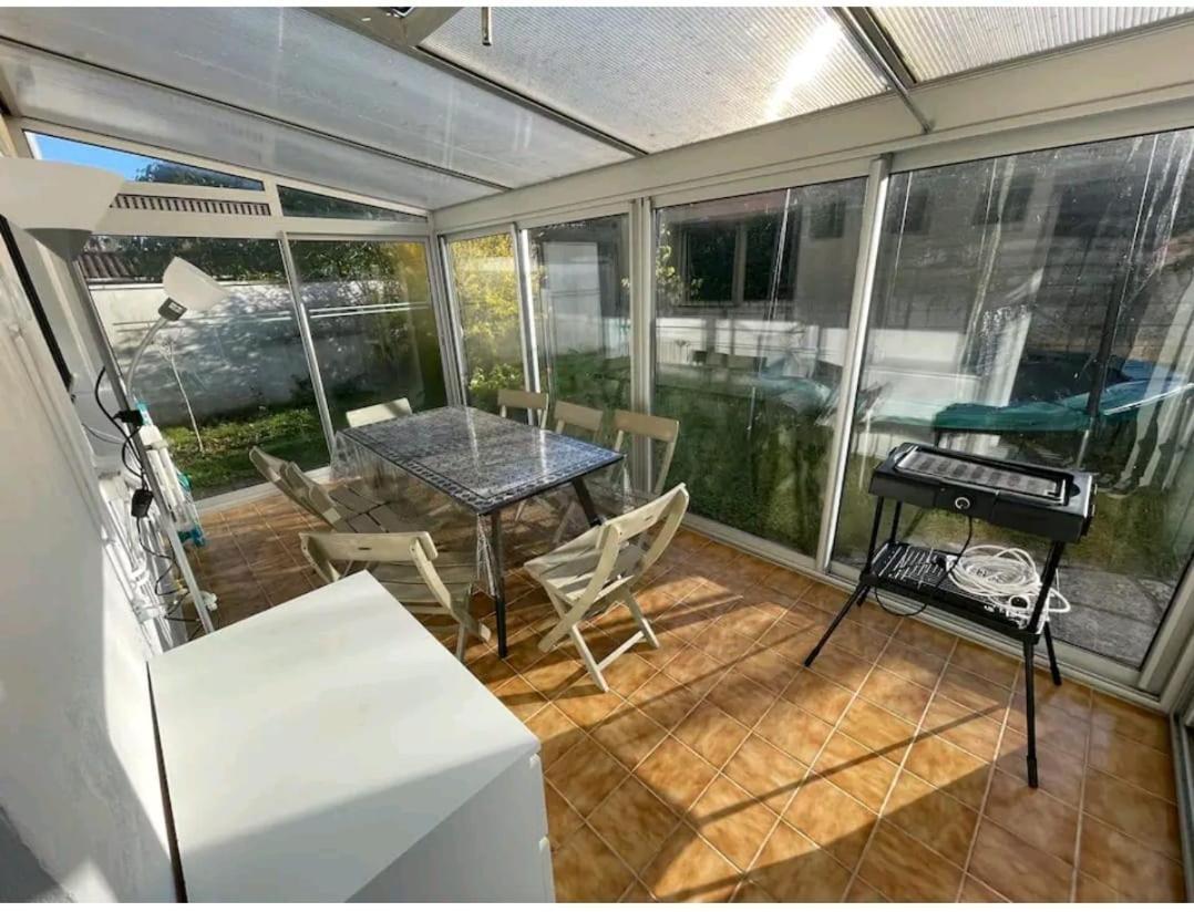 -Comme A La Maison- Jardin, Veranda, Ideal Familles Et Business Ніор Екстер'єр фото