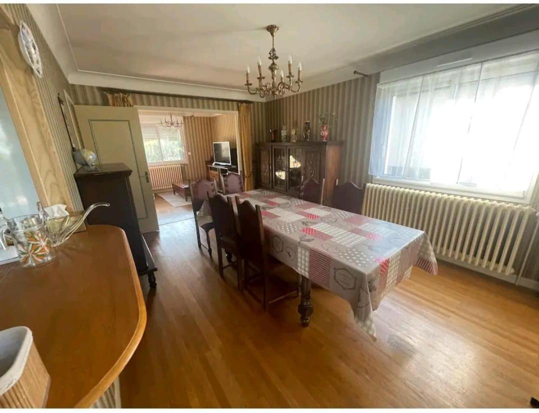 -Comme A La Maison- Jardin, Veranda, Ideal Familles Et Business Ніор Екстер'єр фото
