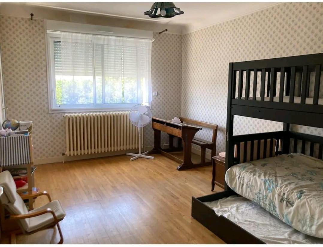 -Comme A La Maison- Jardin, Veranda, Ideal Familles Et Business Ніор Екстер'єр фото